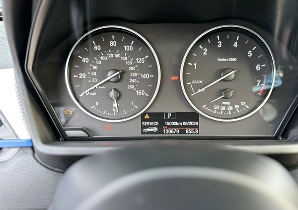 BMW X1 cena 89900 przebieg: 130000, rok produkcji 2016 z Sianów małe 191